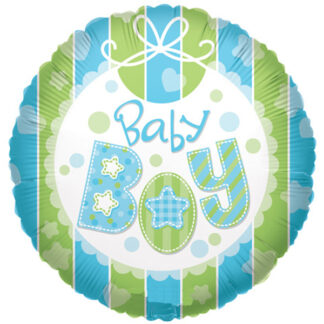 Baby Boy Mylar Balloon