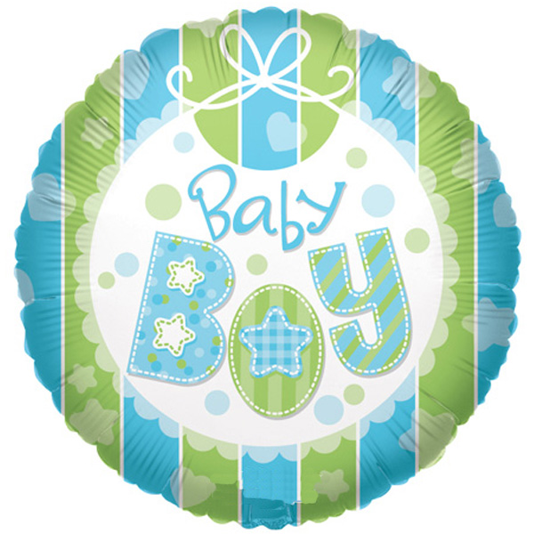 Baby Boy Mylar Balloon