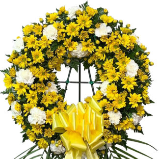 Lemon Wreath