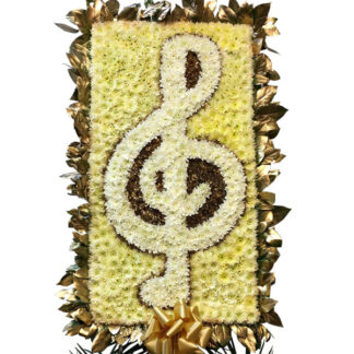 Gold Treble Clef