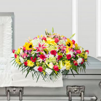Summery Abundance Casket