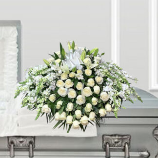 Heavenly Lily Casket