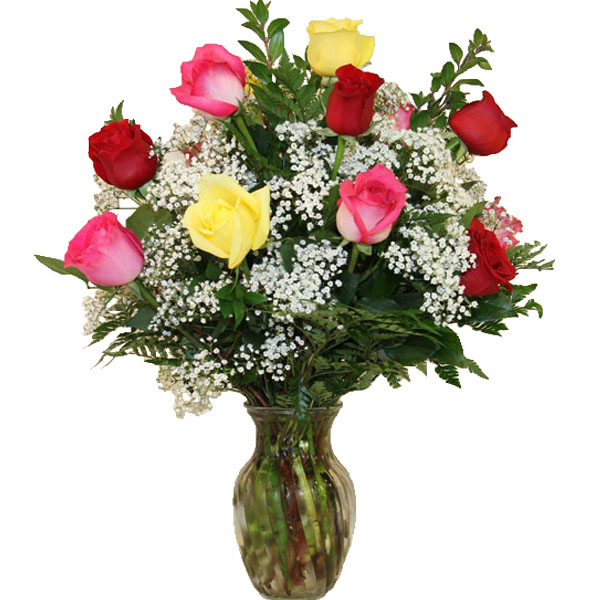Vibrant Roses