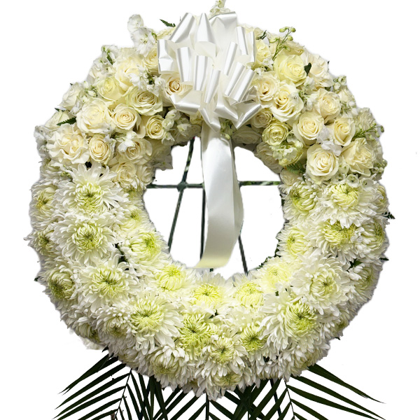 Above The Clouds Wreath